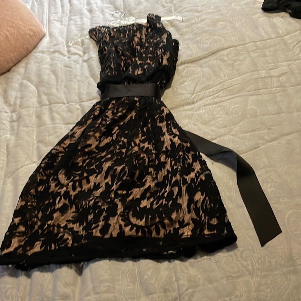 Kneelength Adrian Papel dress